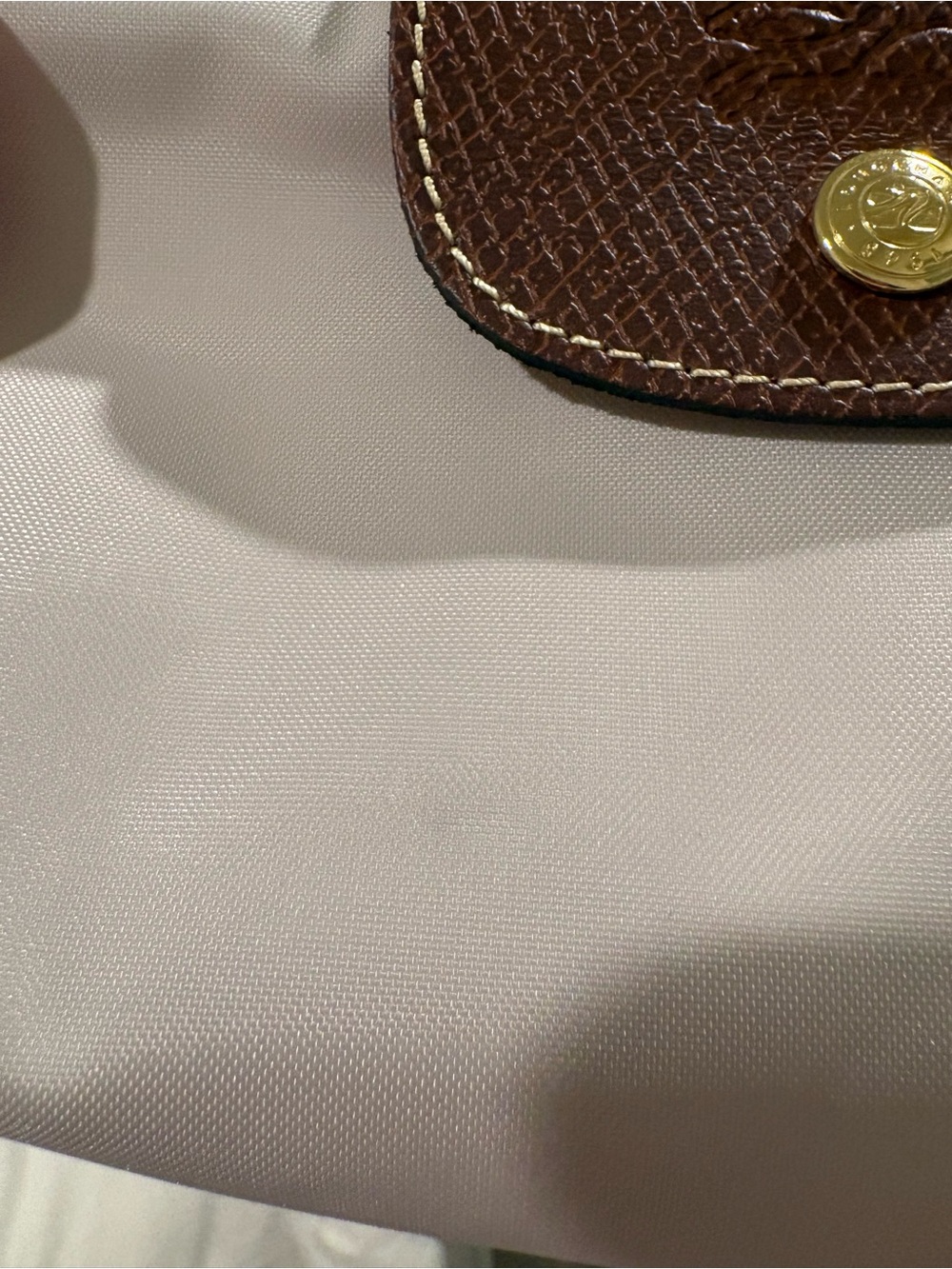 Longchamp Le Pilage Original Pouch with handle - Picture 8 of 8